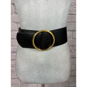 Vintage Anne Klein Retro Avant Garde Belt